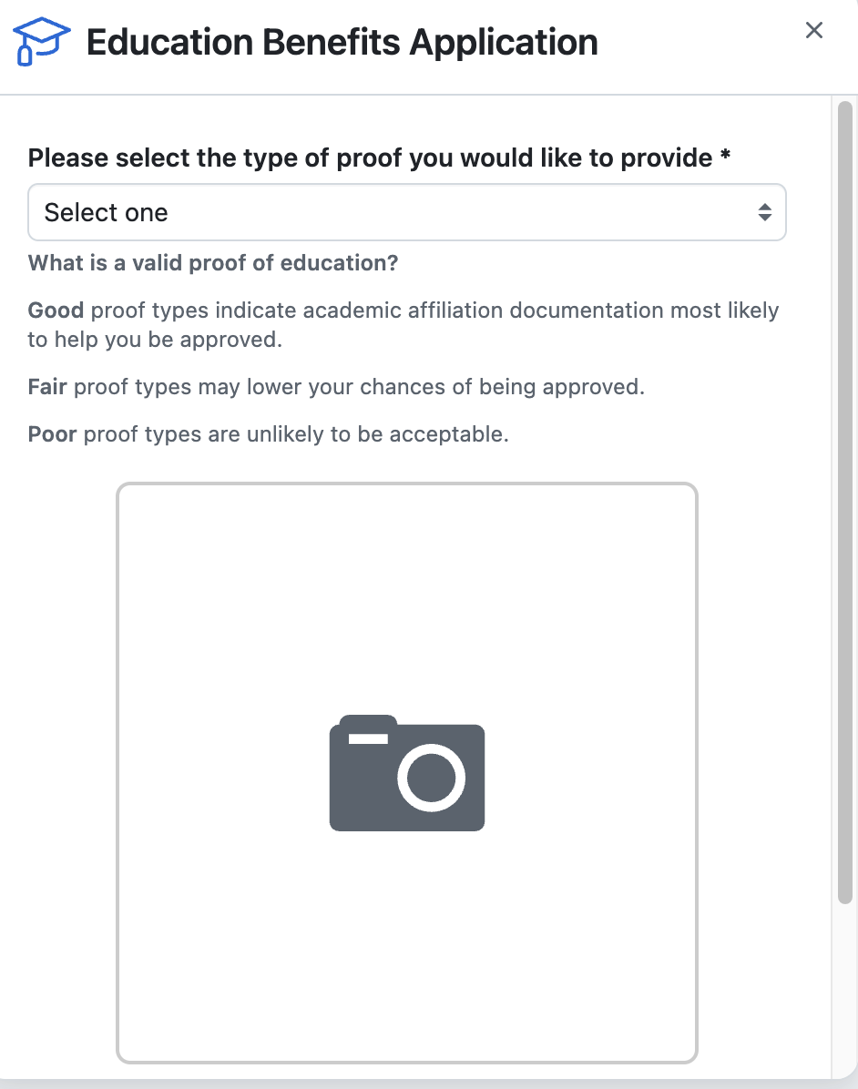 Ekran Görüntüsü 7: GitHub Education Sayfası